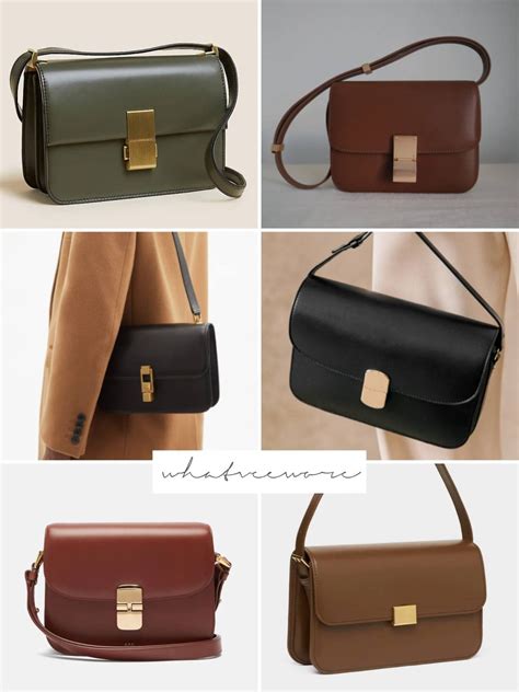 celine classic dupe|celine handbag dupe review.